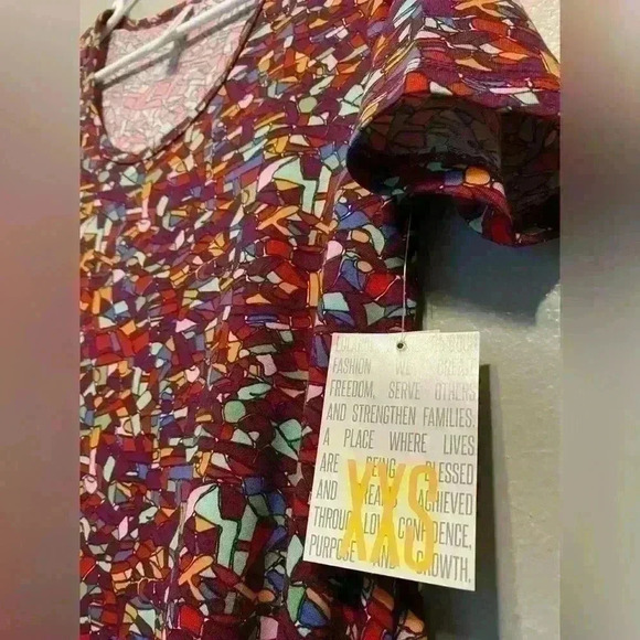 ❤️ LuLaRoe Perfect T Size XXS New With Tags - Picture 4 of 6